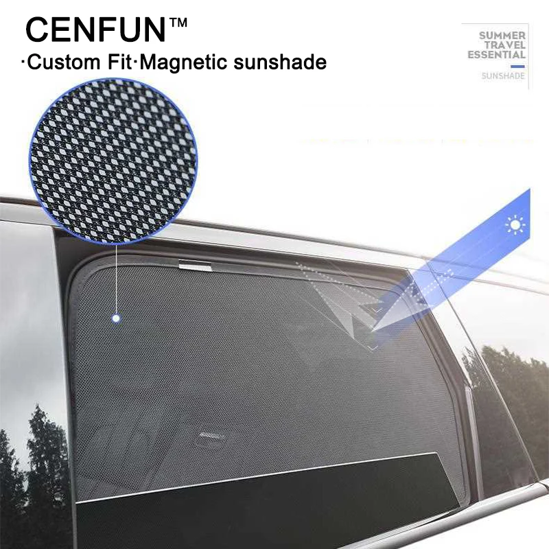 4pcs MAGNETIC CAR WINDOWLASER SHADE SUN BLOCK VISOR UV PROTECTION BLIND MESH SIDE DOOR Fit For Honda Fit Jazz Y14-18 3rd Gen GK5
4pcs MAGNETIC CAR WINDOWLASER SHADE SUN BLOCK VISOR UV PROTECTION BLIND MESH SIDE DOOR Fit For Honda Fit Jazz Y14-18 3rd Gen GK5