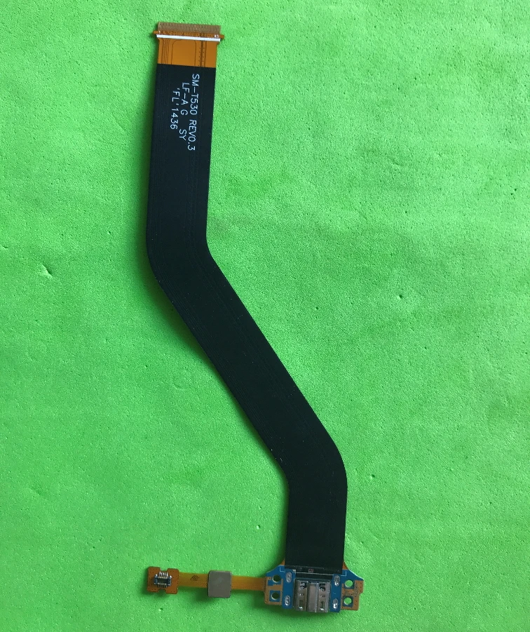 100pcs/Lot For Samsung Galaxy Tab 4 10.1 T530 T535 T531 USB Dock Connector Charger Charging Port Flex Cable Ribbon Parts
100pcs/Lot For Samsung Galaxy Tab 4 10.1 T530 T535 T531 USB Dock Connector Charger Charging Port Flex Cable Ribbon Parts