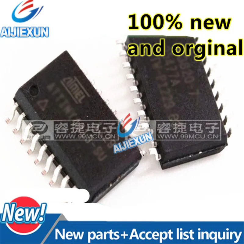 5Pcs 100% Free shipping ATTINY261V-10SU ATTINY261V attiny261 SOP20 ATTINY261V-10SU in stock
5Pcs 100% Free shipping ATTINY261V-10SU ATTINY261V attiny261 SOP20 ATTINY261V-10SU in stock