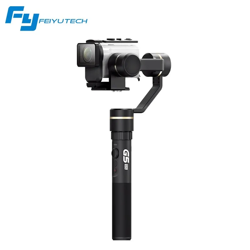 FeiyuTech G5GS 3-Axis Handheld Gimbal Stabilizer for Sony AS50 AS50R X3000 X3000R Splash Proof 130g-200g Camera
FeiyuTech G5GS 3-Axis Handheld Gimbal Stabilizer for Sony AS50 AS50R X3000 X3000R Splash Proof 130g-200g Camera