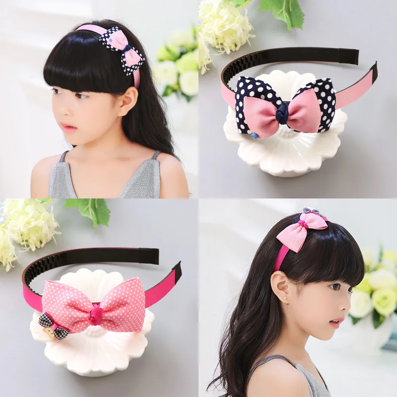Children's Bow Hair Band With Teeth Anti-slip Head Band Princess Girls Lovely Hair Hoop Hair Accessories
Children's Bow Hair Band With Teeth Anti-slip Head Band Princess Girls Lovely Hair Hoop Hair Accessories