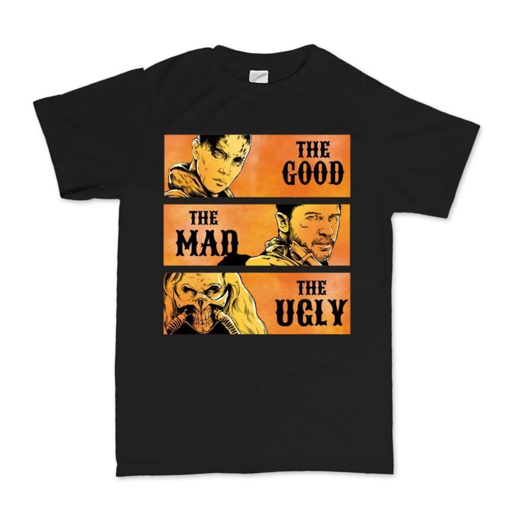 The Good The Mad The Ugly 2019 Men Fashion Funny Street Wear Brand Clothing Personality Tees Shirt
The Good The Mad The Ugly 2019 Men Fashion Funny Street Wear Brand Clothing Personality Tees Shirt