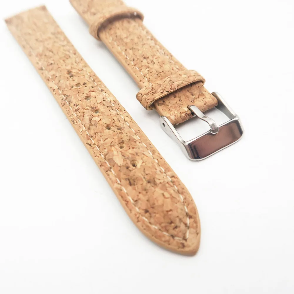 Natural Cork watch strap Beige Watch band vegan cork Strap 18mm 20mm cork Leather handmade Eco watch strap E-015-18/20
Natural Cork watch strap Beige Watch band vegan cork Strap 18mm 20mm cork Leather handmade Eco watch strap E-015-18/20
