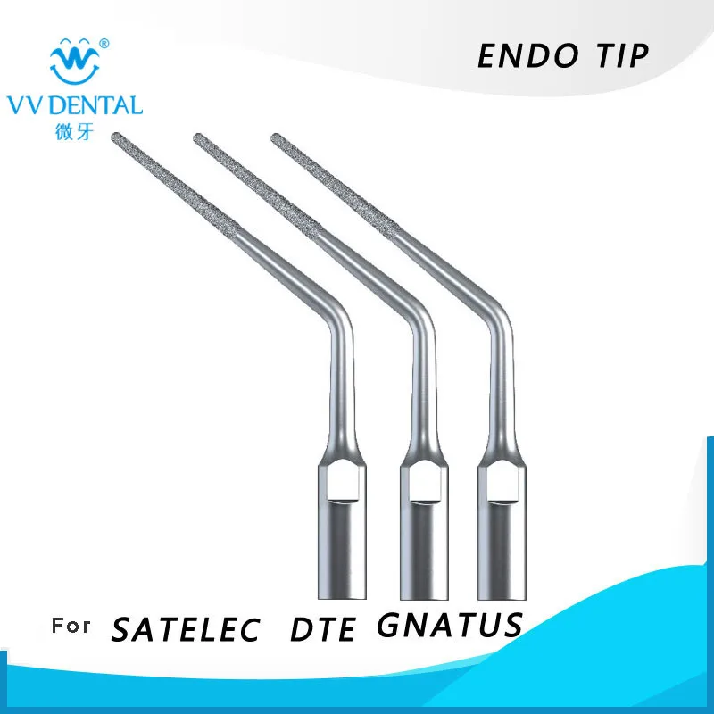 Endodontic files tip dental endo tip for SATELEC WOODPECKER DTE GNATUS handpiece after root canal cleaning
Endodontic files tip dental endo tip for SATELEC WOODPECKER DTE GNATUS handpiece after root canal cleaning