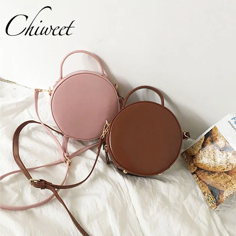 Brand 2020 Chic Small Round Handbag Designer Women Candy Color Crossbody Messenger Bags Casual Shape Tote Girls Shoulder Bag Sac
Brand 2020 Chic Small Round Handbag Designer Women Candy Color Crossbody Messenger Bags Casual Shape Tote Girls Shoulder Bag Sac