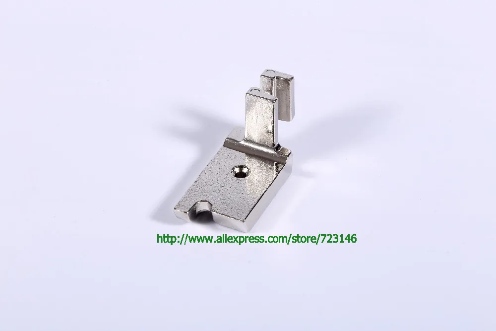 ST211P (40986X6-3) 3/16" Piping welting foot (Low Fixed) for PFAFF FOOT FEET PARTS Accessories kit
ST211P (40986X6-3) 3/16" Piping welting foot (Low Fixed) for PFAFF FOOT FEET PARTS Accessories kit
