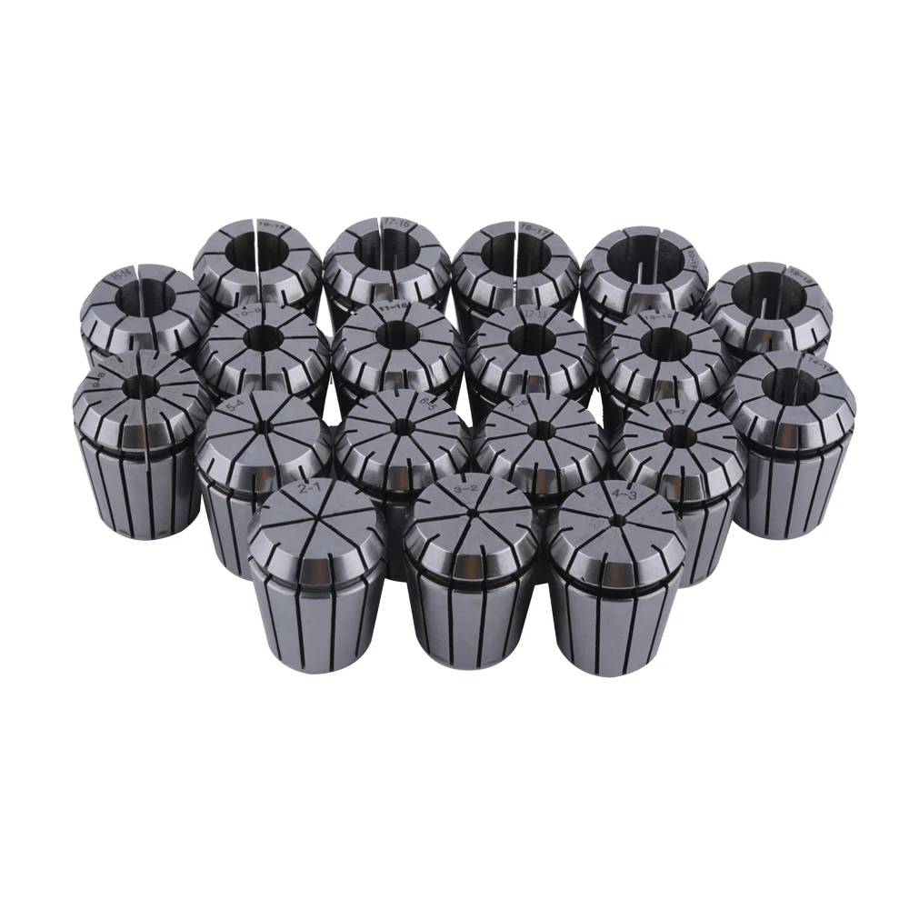 19 pcs 2mm-20mm ER32 Printemps Collet Chuck fixe pour CNC Fraisage Gravure Pince
19 pcs 2mm-20mm ER32 Printemps Collet Chuck fixe pour CNC Fraisage Gravure Pince