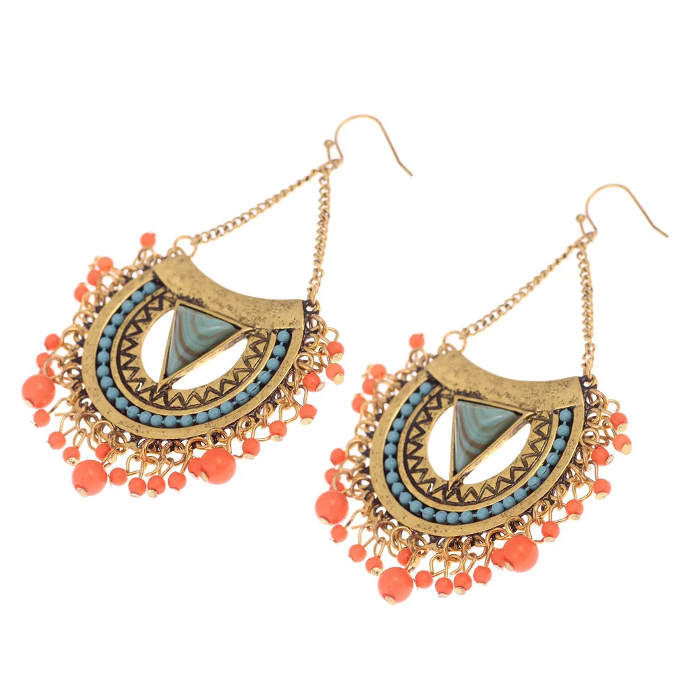 lureme Ethnic Jewelry Bohemia Multicolor Resin Beads Long Pendant Vintage Statement Dangle Earrings For Women Lady Gifts
lureme Ethnic Jewelry Bohemia Multicolor Resin Beads Long Pendant Vintage Statement Dangle Earrings For Women Lady Gifts