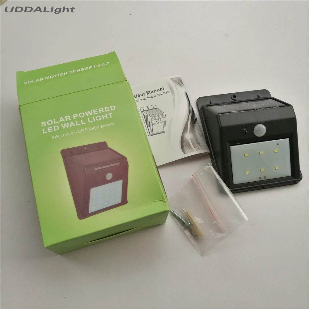20 LED Outdoor Solar Wall Lamp Waterproof Wall Lamp PIR Sensor Garden Light Solar Powered Spotlight Sunlight Street Light
20 LED Outdoor Solar Wall Lamp Waterproof Wall Lamp PIR Sensor Garden Light Solar Powered Spotlight Sunlight Street Light