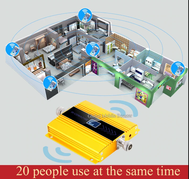 3g 2100 Repeater Cellular Booster 2100 Mobile Signal Repeater 2100MHz Signal Booster Amplifier WCDMA UMTS 3G Internet Repeater
3g 2100 Repeater Cellular Booster 2100 Mobile Signal Repeater 2100MHz Signal Booster Amplifier WCDMA UMTS 3G Internet Repeater