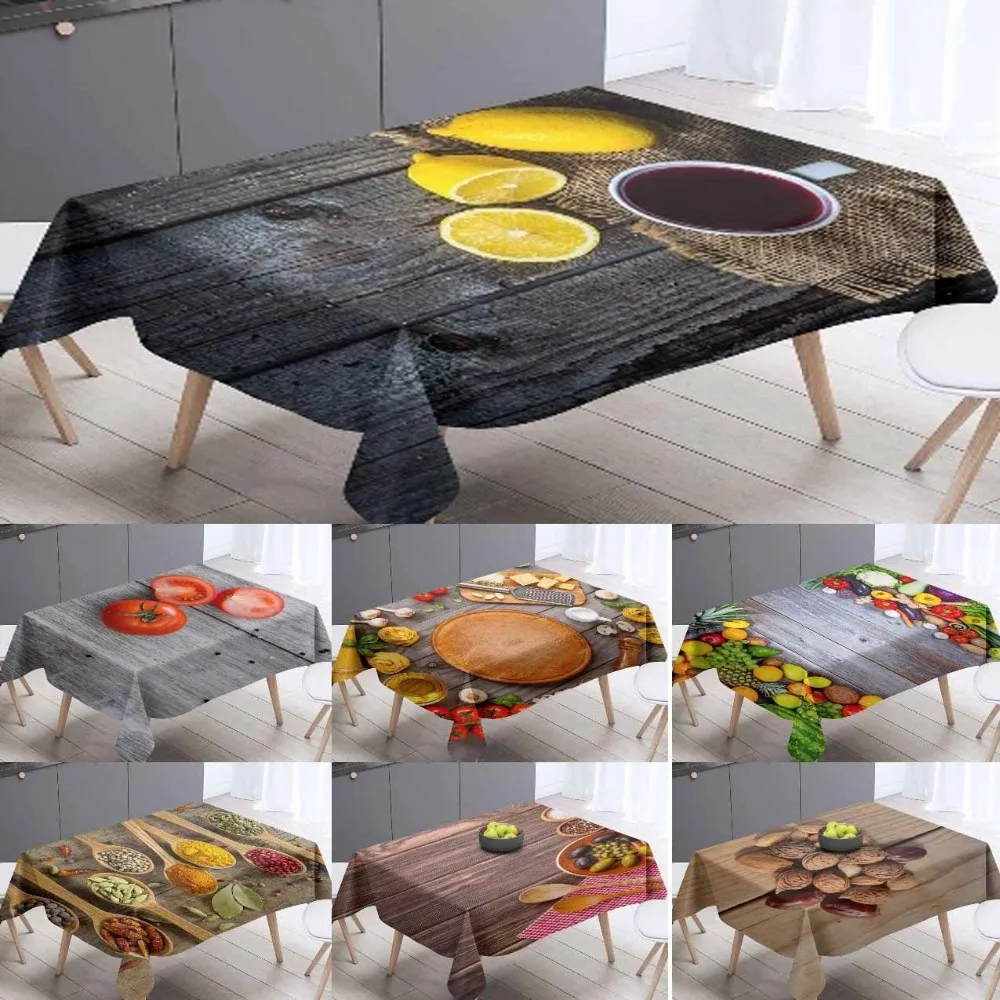 Else Gray Wood on Spices Lemon Vegetables 3d Tablecloth Washable Dustproof Thicken Cotton Cloth Rectangul Square Table Cloth
Else Gray Wood on Spices Lemon Vegetables 3d Tablecloth Washable Dustproof Thicken Cotton Cloth Rectangul Square Table Cloth