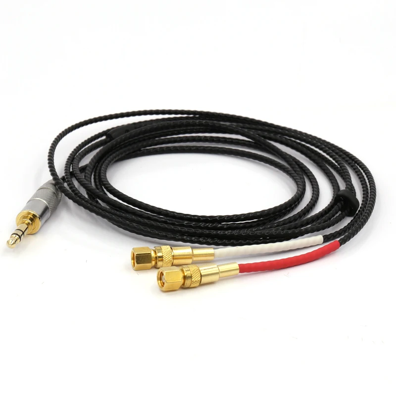 2m 4 Cores 5N OFC copper silver plated Headphone Upgrade Cable for Hifiman He-5 He-6 He-400 He-500 He560
2m 4 Cores 5N OFC copper silver plated Headphone Upgrade Cable for Hifiman He-5 He-6 He-400 He-500 He560