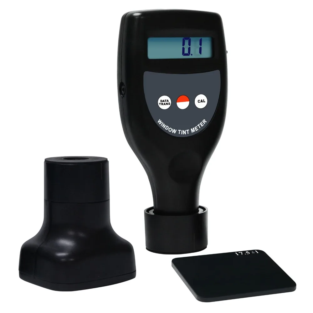 Wireless Window Tint Meter 0-100% Handheld Visible UV/ Infrared Light Transmittance Transmission Measuring Gauge Tester
Wireless Window Tint Meter 0-100% Handheld Visible UV/ Infrared Light Transmittance Transmission Measuring Gauge Tester
