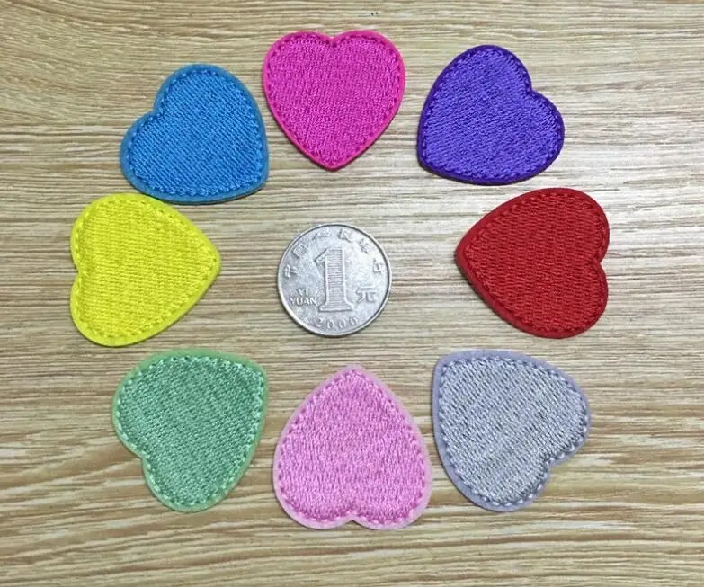 Love Heart Embroidery For Clothing Cute Motif Iron On DIY Badge Garment Decoration
Love Heart Embroidery For Clothing Cute Motif Iron On DIY Badge Garment Decoration