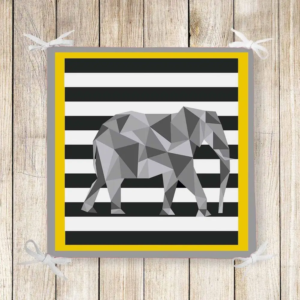 Else Yellow Black Lines Gray Elephant 3d Print Chair Pad Seat Cushion Soft Memory Foam Full Lenght Ties Non Slip Washable Zipper
Else Yellow Black Lines Gray Elephant 3d Print Chair Pad Seat Cushion Soft Memory Foam Full Lenght Ties Non Slip Washable Zipper