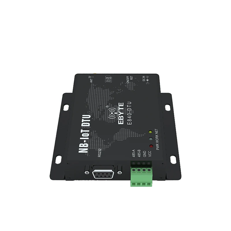 E840-DTU(NB-02) RS232 RS485 NB-IoT Wireless Transceiver IoT Serial Port Server Transmitter and Receiver
E840-DTU(NB-02) RS232 RS485 NB-IoT Wireless Transceiver IoT Serial Port Server Transmitter and Receiver