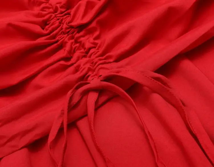 Women Sexy Puff Sleeve Halter Blouses Slash Neck Solid Red White 2018 Summer Ruched Shirts Fashion Club Elegant Clothing SP-73
Women Sexy Puff Sleeve Halter Blouses Slash Neck Solid Red White 2018 Summer Ruched Shirts Fashion Club Elegant Clothing SP-73