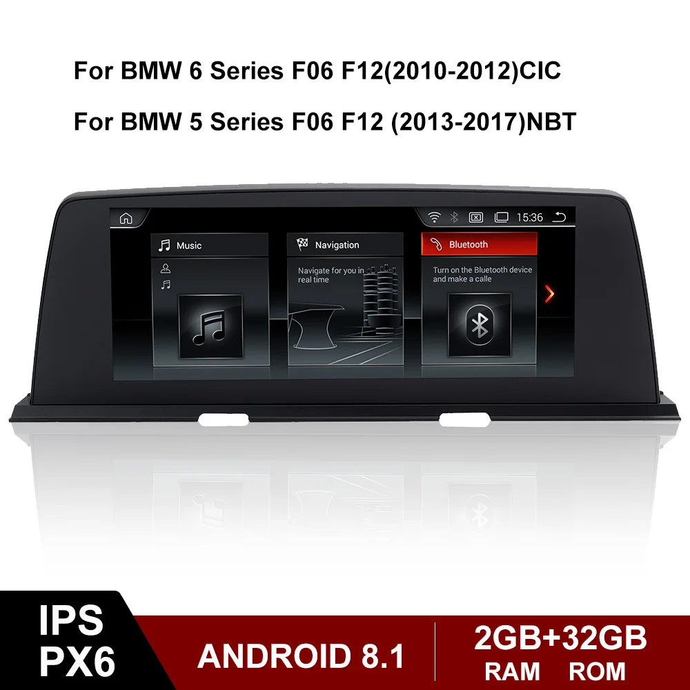 Android 8.1 BIG SCREEN 10.25'' Car DVD Player for BMW 6 Series F06 F12 CIC NBT with Full Functions Stereo Car Video multimadia
Android 8.1 BIG SCREEN 10.25'' Car DVD Player for BMW 6 Series F06 F12 CIC NBT with Full Functions Stereo Car Video multimadia