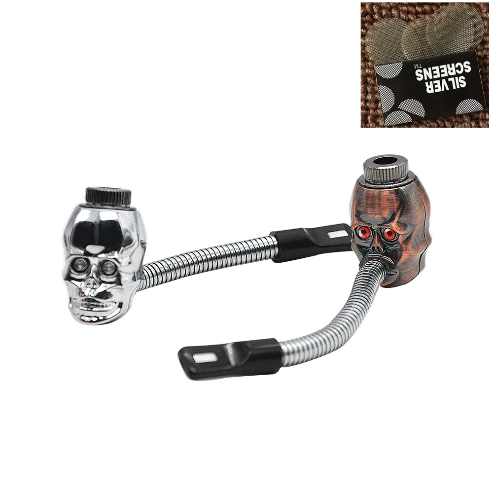 Fashion Light Skull Tobacco Pipe Jamaica Tobacco Smoking Pipes Gift Smoke Detectors Grinder Smoke Accessories
Fashion Light Skull Tobacco Pipe Jamaica Tobacco Smoking Pipes Gift Smoke Detectors Grinder Smoke Accessories