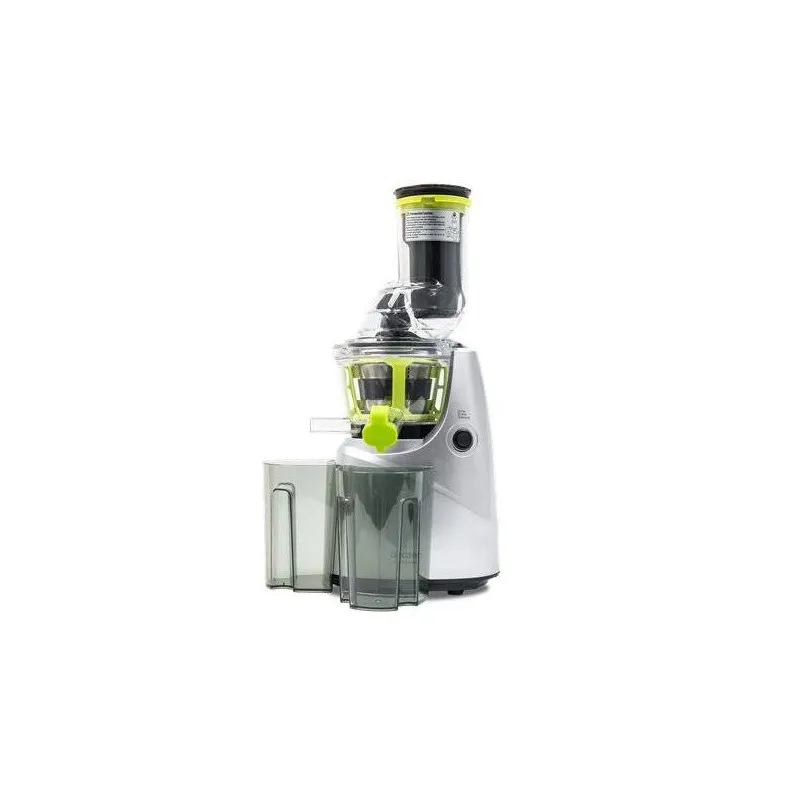 Cocojuicer Pro Channel XL. Блендер соковыжималка холодного пресса. Представить фрукты без