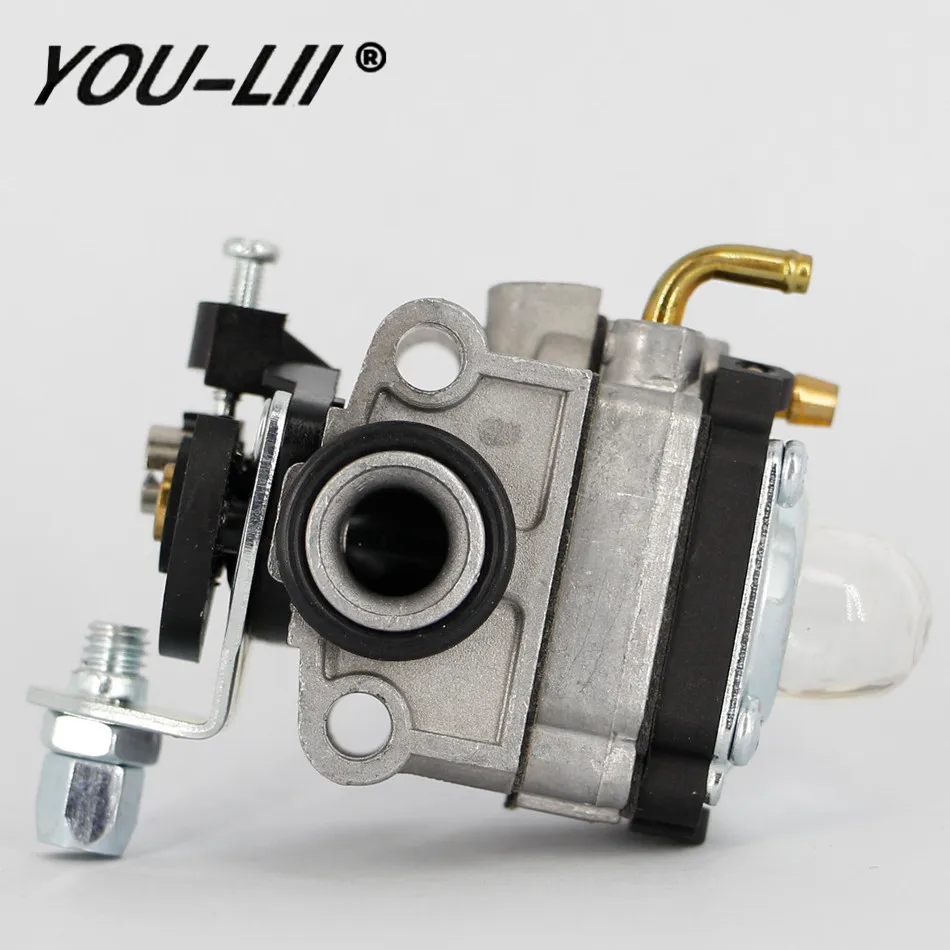 YOULII Carburetor For Troy-Bilt 753-04745 MTD 753-1225 Ryobi 650R 825R 875R 890R Carburador Karburator Carb Grass Hedge Trimmer
YOULII Carburetor For Troy-Bilt 753-04745 MTD 753-1225 Ryobi 650R 825R 875R 890R Carburador Karburator Carb Grass Hedge Trimmer