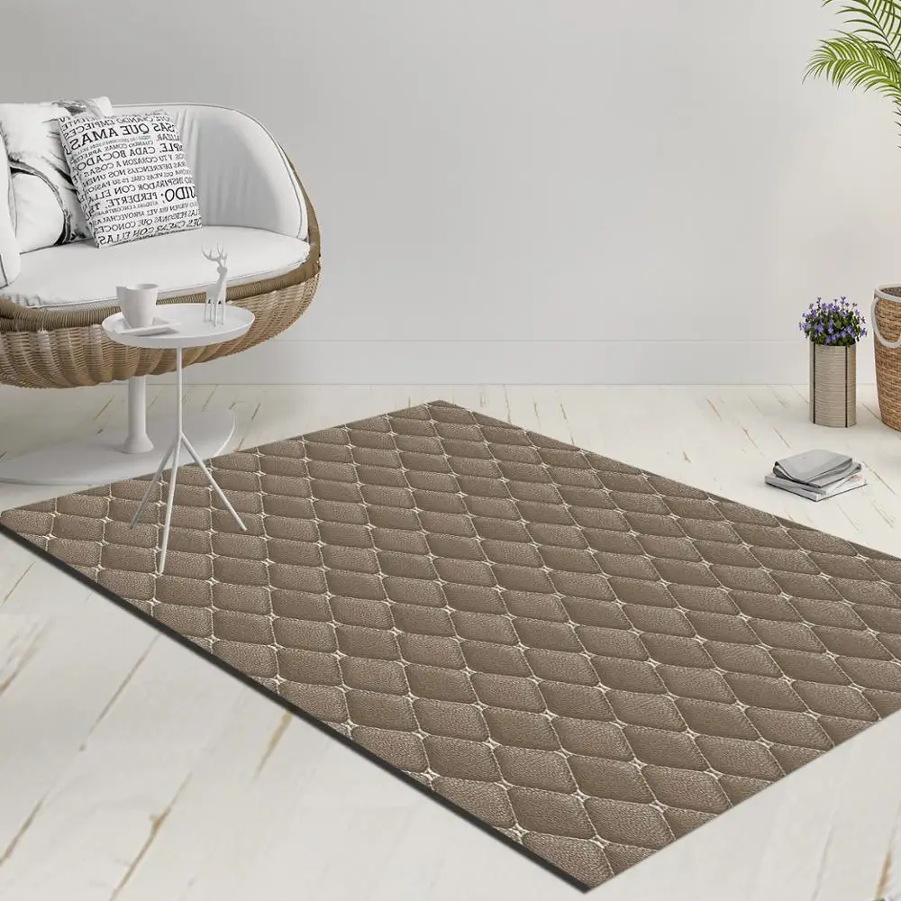 Else White Brown Geometric Tiles Design Decorative 3d Print Anti Slip Kilim Washable Decorative Kilim Rug Modern Carpet
Else White Brown Geometric Tiles Design Decorative 3d Print Anti Slip Kilim Washable Decorative Kilim Rug Modern Carpet