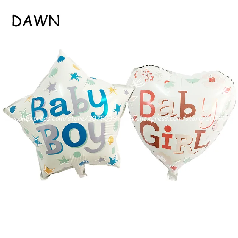 wholesale 50pcs/lot 18inch Star baby Balloons Happy Birthday Party Decoration 1st Baby Toys for baby shower Boys Girls globos
wholesale 50pcs/lot 18inch Star baby Balloons Happy Birthday Party Decoration 1st Baby Toys for baby shower Boys Girls globos