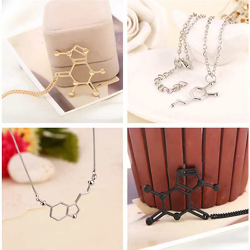 2018 New Variety Creative Physics And Chemistry Dopamine Molecular Structure Necklace Chemical Formula Of Love Pendant Necklace
2018 New Variety Creative Physics And Chemistry Dopamine Molecular Structure Necklace Chemical Formula Of Love Pendant Necklace