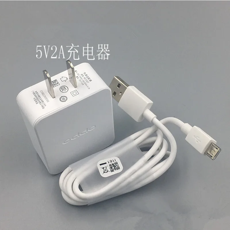 Оригинальное быстрое зарядное устройство 5V2A для OPPO R7 R9 R9s R11 Plus R7s R7Plus R15 F7