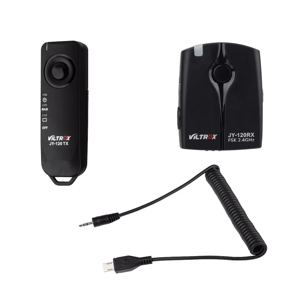 For sony a7II A6000 A6300 A6500 A7RII RX100M3 M4 HX400 SLR 2.4GHz Wireless Remote Shutter Release
For sony a7II A6000 A6300 A6500 A7RII RX100M3 M4 HX400 SLR 2.4GHz Wireless Remote Shutter Release