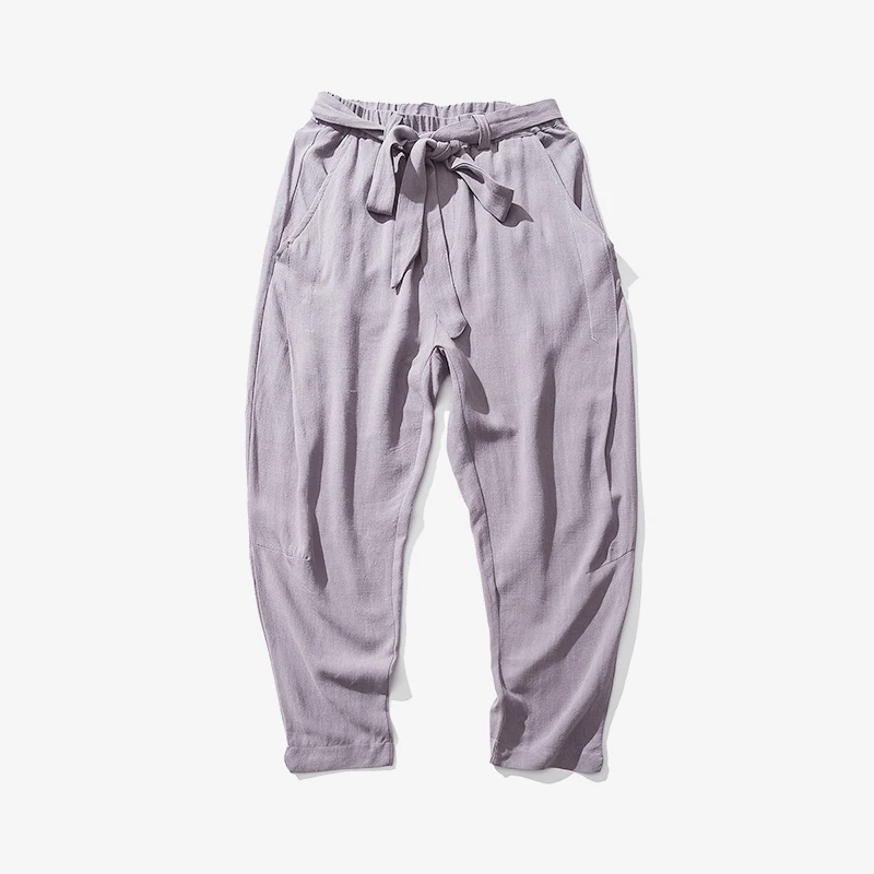 MRDONOO Size Plus 5XL Cotton Linen Harem Pants Men Belt Jogger Pants Male Trousers Chinese Traditional Cloths K25
MRDONOO Size Plus 5XL Cotton Linen Harem Pants Men Belt Jogger Pants Male Trousers Chinese Traditional Cloths K25