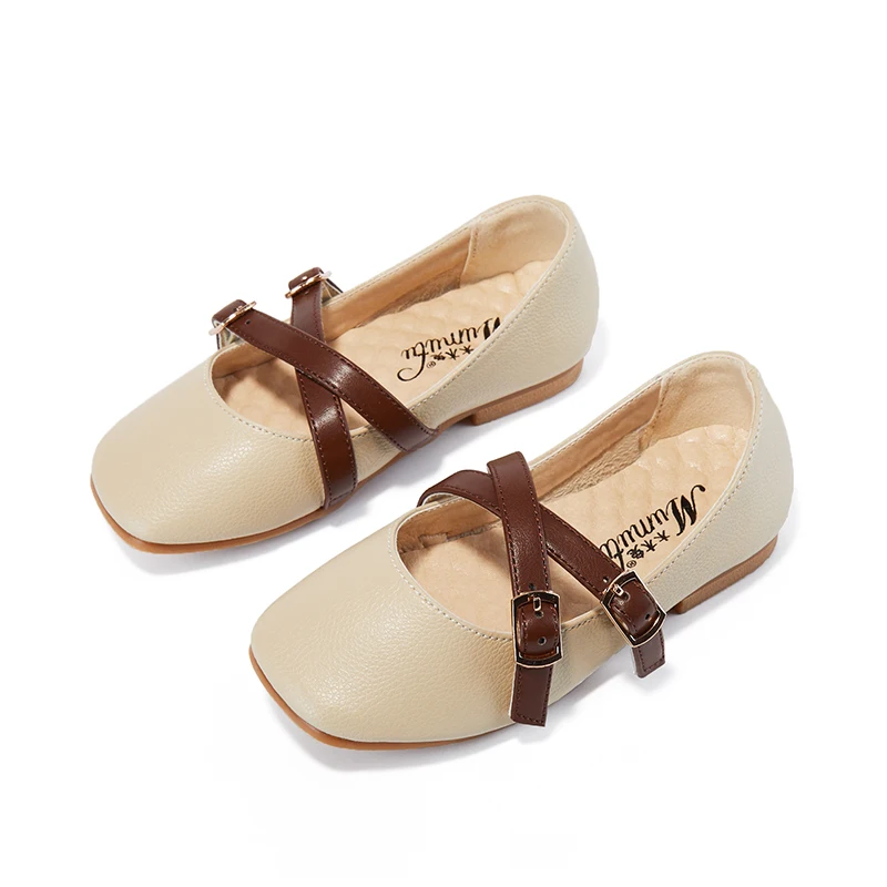 Girls dress scandals anti-wear leather classical belt Flats Spring Autumn shoes multiple colors to choose on sale
Girls dress scandals anti-wear leather classical belt Flats Spring Autumn shoes multiple colors to choose on sale