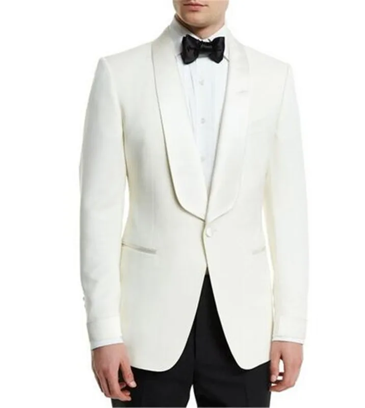 White Shawl Lapel Men Suit Casual Men Suit Slim Fit 2 Pieces Tuxedo Custom Blazer Office Men Work Wear (Jacket+Pants)
White Shawl Lapel Men Suit Casual Men Suit Slim Fit 2 Pieces Tuxedo Custom Blazer Office Men Work Wear (Jacket+Pants)