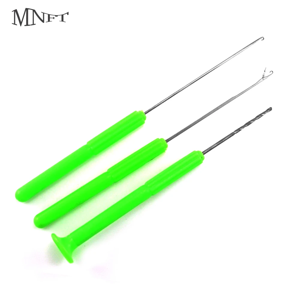 MNFT 5Set/15Pcs Boilie Needle Drill Hook Rig Bait 3 in 1 Combo Tool Set Carp Fishing Bait Needle
MNFT 5Set/15Pcs Boilie Needle Drill Hook Rig Bait 3 in 1 Combo Tool Set Carp Fishing Bait Needle