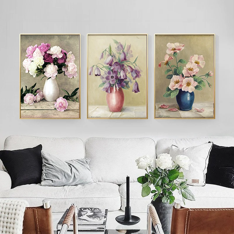 Nordic Retro Posters And Prints Bouquets Home Decoration Spring Flower Modular Canvas Wall Art Pictures For Living Room No Frame
Nordic Retro Posters And Prints Bouquets Home Decoration Spring Flower Modular Canvas Wall Art Pictures For Living Room No Frame