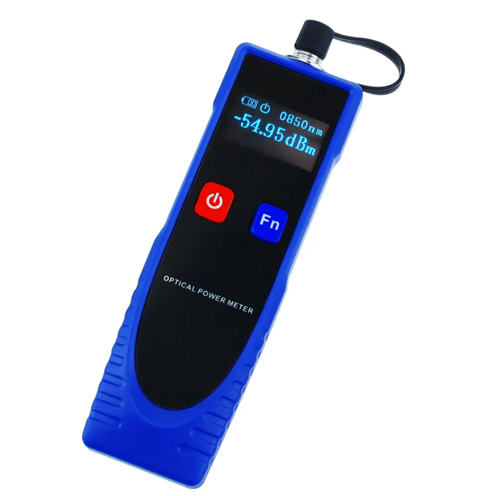 Digital Optical Power Meter Fiber Optic Cable Tester w/ FC Converter for FC/SC/ST 6 Optic Wave Length -70 - 6dBm Measuring Range
Digital Optical Power Meter Fiber Optic Cable Tester w/ FC Converter for FC/SC/ST 6 Optic Wave Length -70 - 6dBm Measuring Range