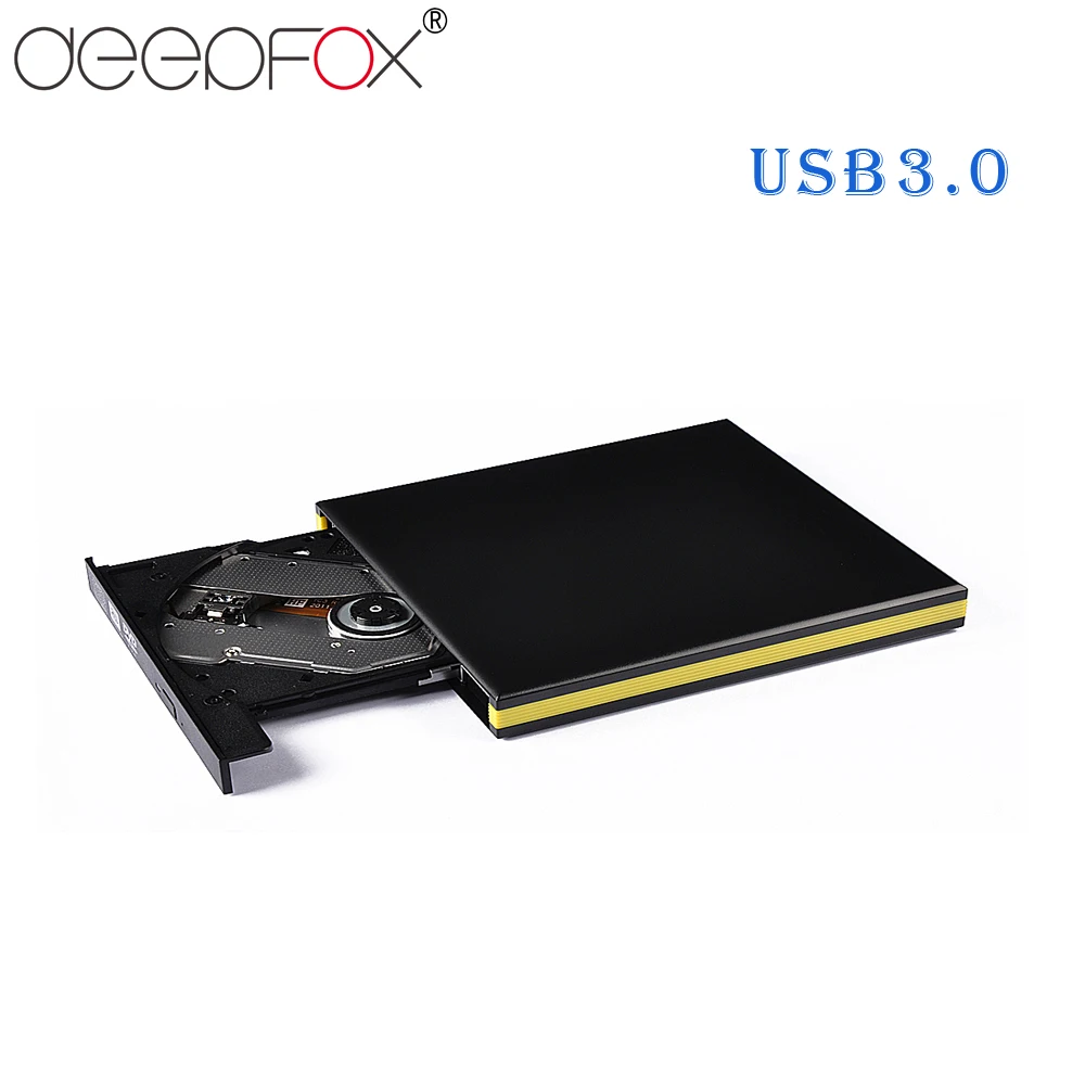 Deepfox USB 3.0 External Optical Drive CD Player CD DVD Burner For PC Laptop Win 7 8 DVD Burner Drive For Computer
Deepfox USB 3.0 External Optical Drive CD Player CD DVD Burner For PC Laptop Win 7 8 DVD Burner Drive For Computer