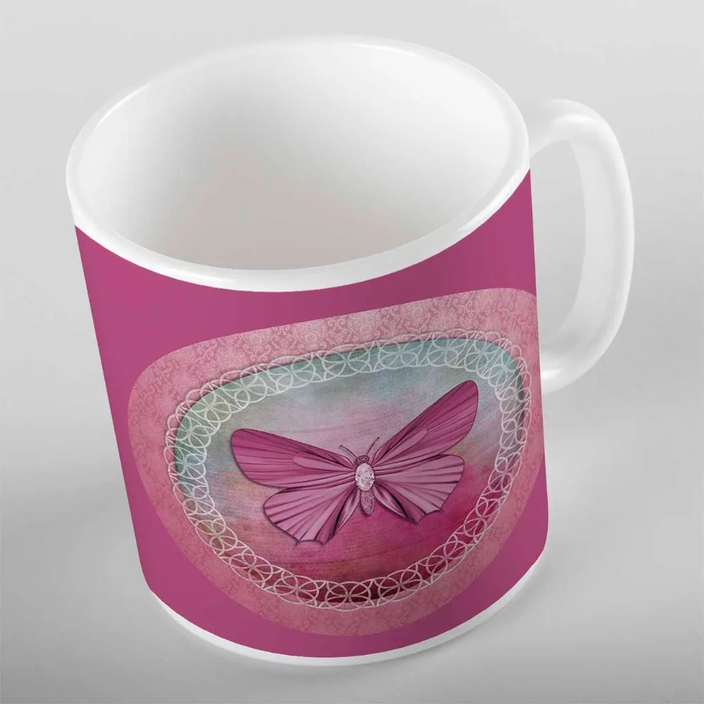 Else Pink Floor on Blue Circle Vintage Butterfly 3d Print Gift Ceramic Drinking Water Tea Bear Coffee Cup Mug Kitchen
Else Pink Floor on Blue Circle Vintage Butterfly 3d Print Gift Ceramic Drinking Water Tea Bear Coffee Cup Mug Kitchen
