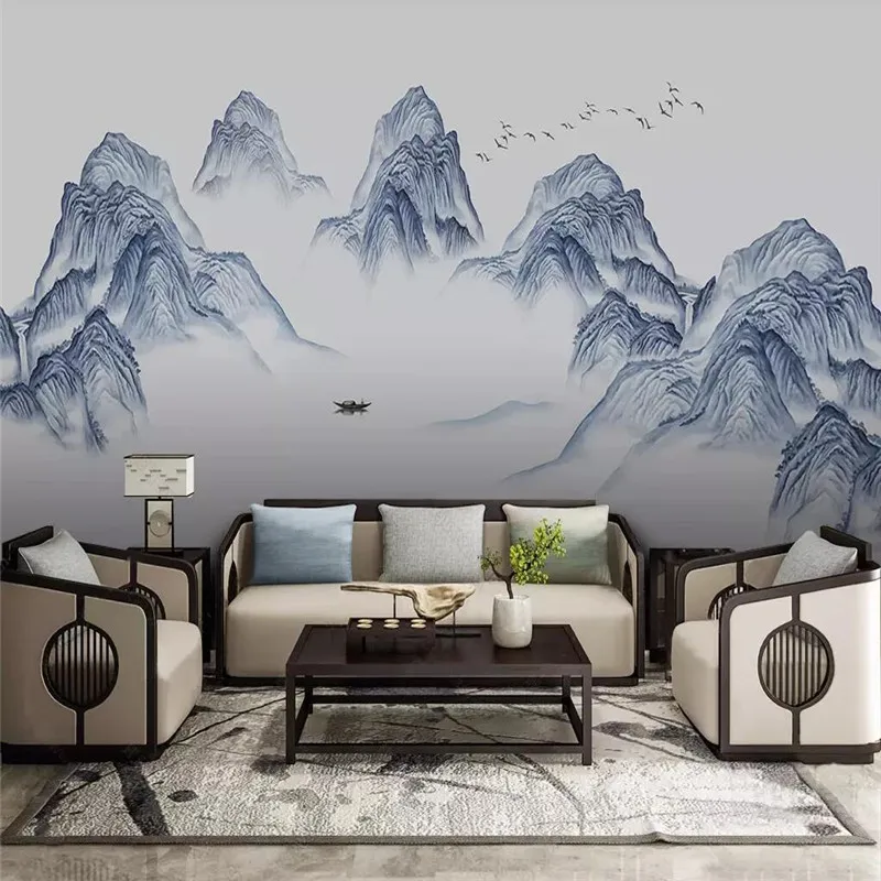 New Ink Artistry Landscape Water Wall Professional Production Mural Factory Wholesale Wallpaper Mural Poster Photo Wall
New Ink Artistry Landscape Water Wall Professional Production Mural Factory Wholesale Wallpaper Mural Poster Photo Wall