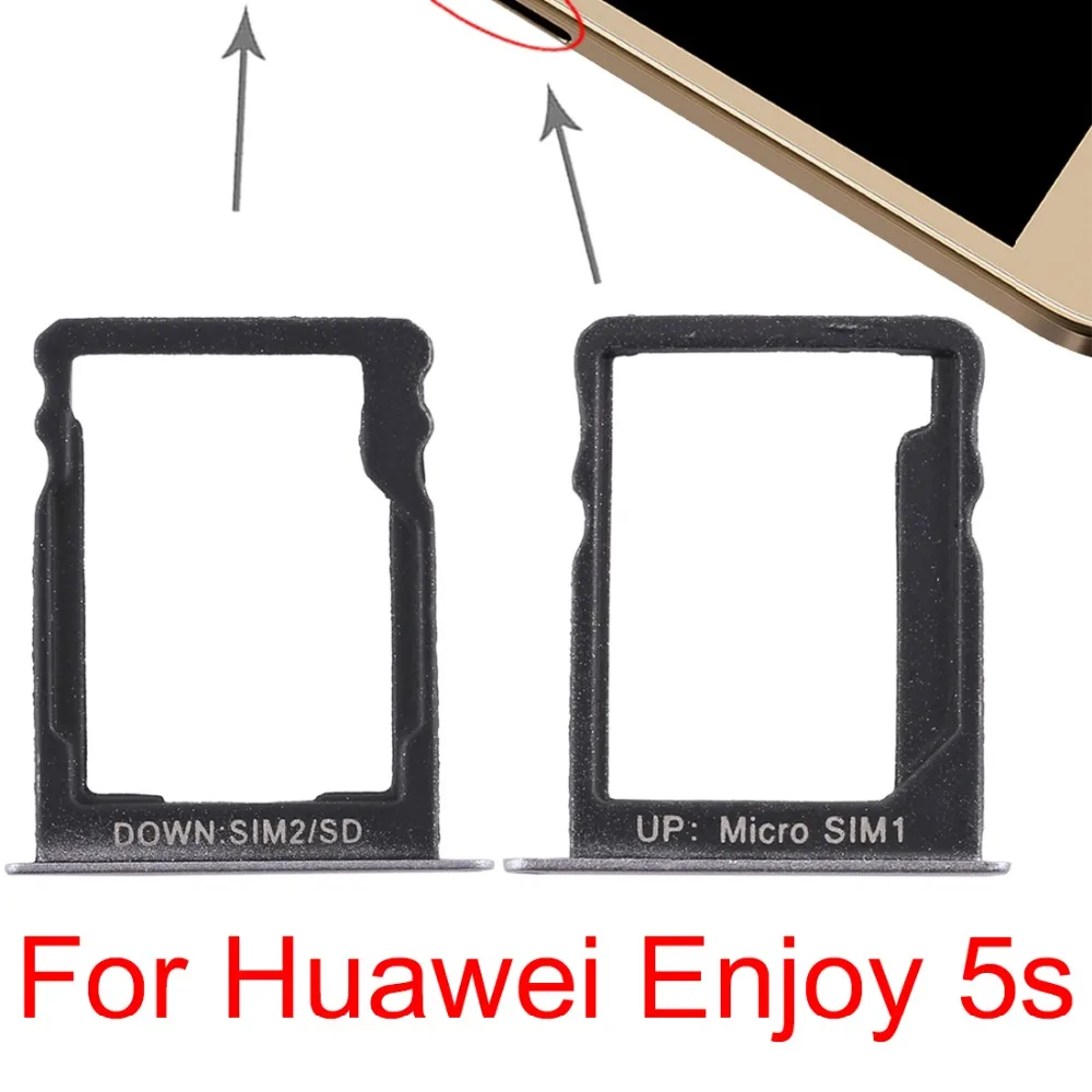 Лоток для sim карт + лоток карт/Micro SD карта Huawei Enjoy 5S/Honor 6 Plus|Адаптеры SIM карт| |