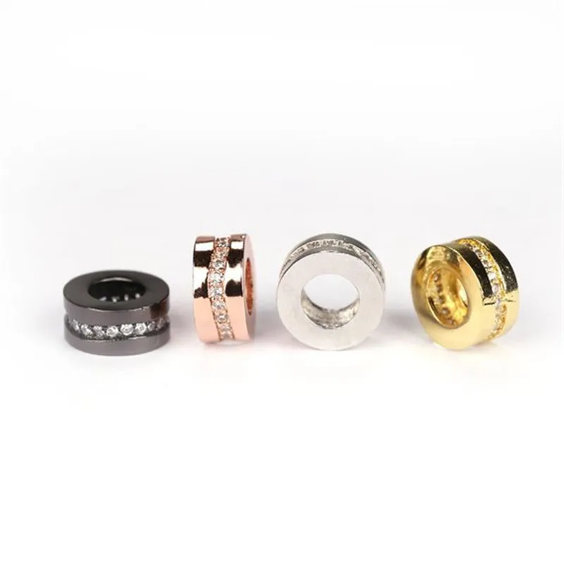 Fashion round shape bead Large big hole European style bracelet charms micro pave bead Cubic Zircon CZ space bead
Fashion round shape bead Large big hole European style bracelet charms micro pave bead Cubic Zircon CZ space bead