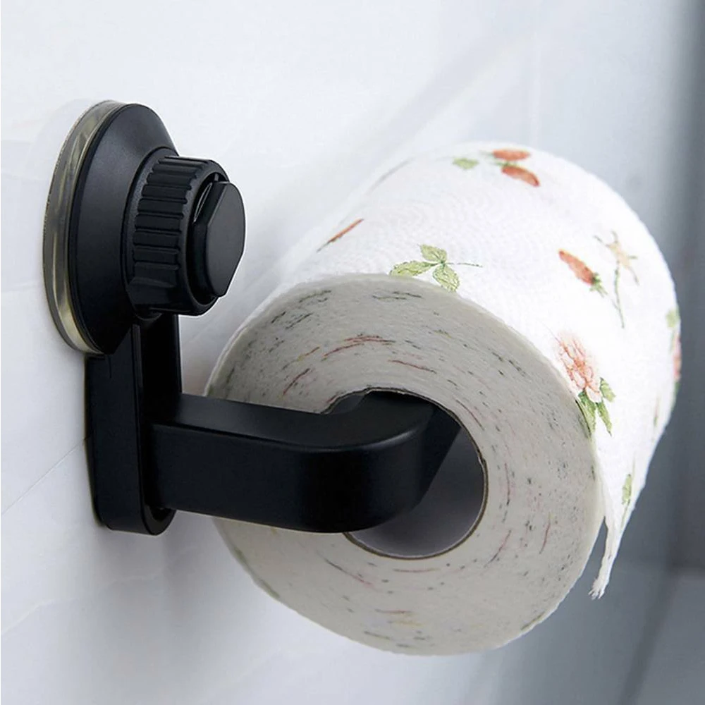 14.5 X 10cm Bathroom Wall Mounted Suction Cup Toilet Paper Roll Holder Tissue Holder Storage
14.5 X 10cm Bathroom Wall Mounted Suction Cup Toilet Paper Roll Holder Tissue Holder Storage