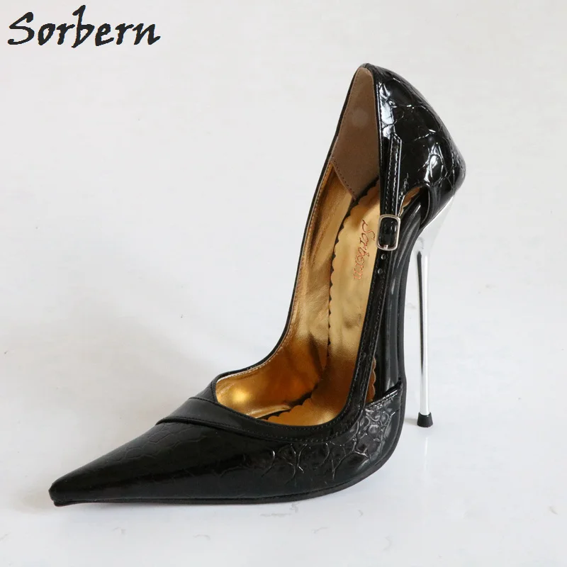 Sorbern Black 14Cm High Heels Shoes Pointed Toe Slip On Women Pumps Women Work Shoes 2018 Autumn Women Fashion Shoes Stilettos
Sorbern Black 14Cm High Heels Shoes Pointed Toe Slip On Women Pumps Women Work Shoes 2018 Autumn Women Fashion Shoes Stilettos