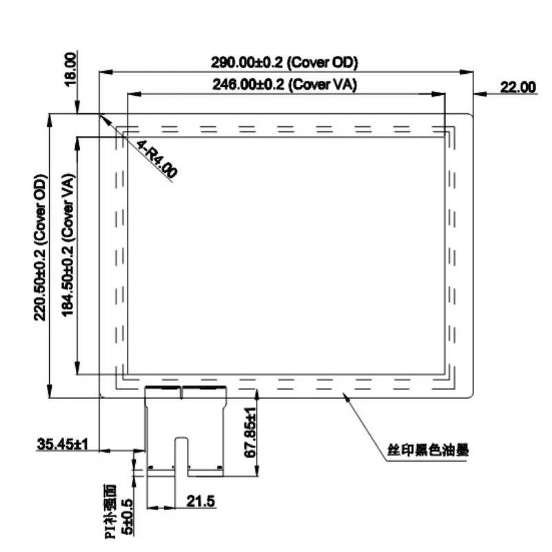 For 12.1inch 290*220MM multi touch G+G Digitizer Touch Screen Panel Capacitive Sensor + USB EETI control card Replacement
For 12.1inch 290*220MM multi touch G+G Digitizer Touch Screen Panel Capacitive Sensor + USB EETI control card Replacement