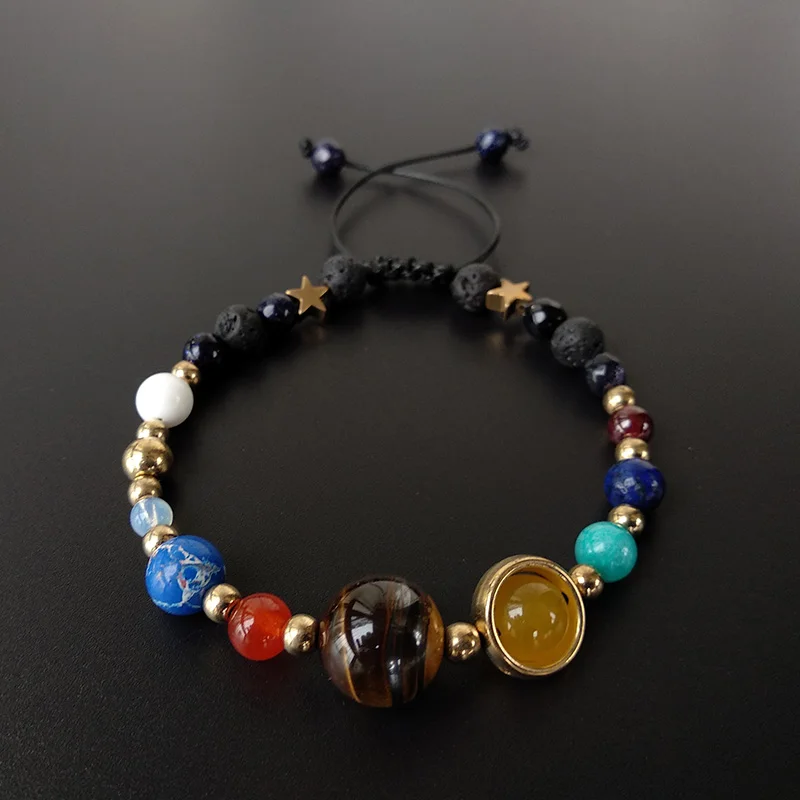 BOEYCJR 9 Planets Pluto Universe Bangles & Bracelets Fashion Jewelry Galaxy Solar System Bracelet For Women or Men
BOEYCJR 9 Planets Pluto Universe Bangles & Bracelets Fashion Jewelry Galaxy Solar System Bracelet For Women or Men