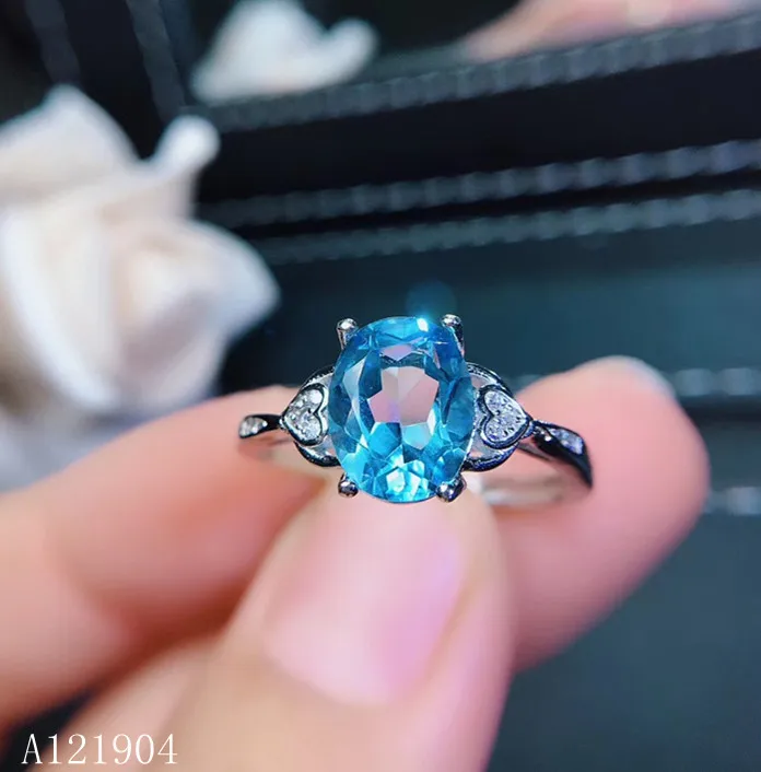 KJJEAXCMY boutique jewelry 925 sterling silver inlaid natural topaz gemstone female ring support test
KJJEAXCMY boutique jewelry 925 sterling silver inlaid natural topaz gemstone female ring support test