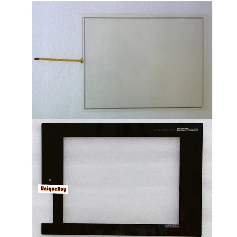 For Mitsubishi GT1675M-VTBA, GT1675M-VTBD Industrial Film+Touch Screen Replacement
For Mitsubishi GT1675M-VTBA, GT1675M-VTBD Industrial Film+Touch Screen Replacement