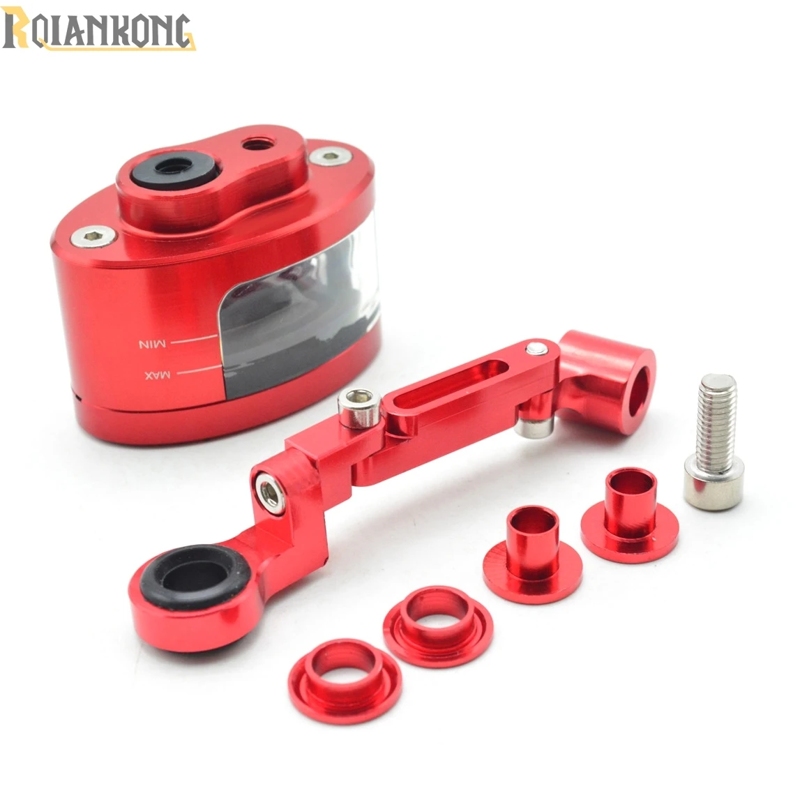 Hot!!New! Motorcycle Brake Fluid Reservoir Oil Tank have mounting kit For SUZUKI SV 650 sv650 sv650s aprilia pegaso TL1000S
Hot!!New! Motorcycle Brake Fluid Reservoir Oil Tank have mounting kit For SUZUKI SV 650 sv650 sv650s aprilia pegaso TL1000S