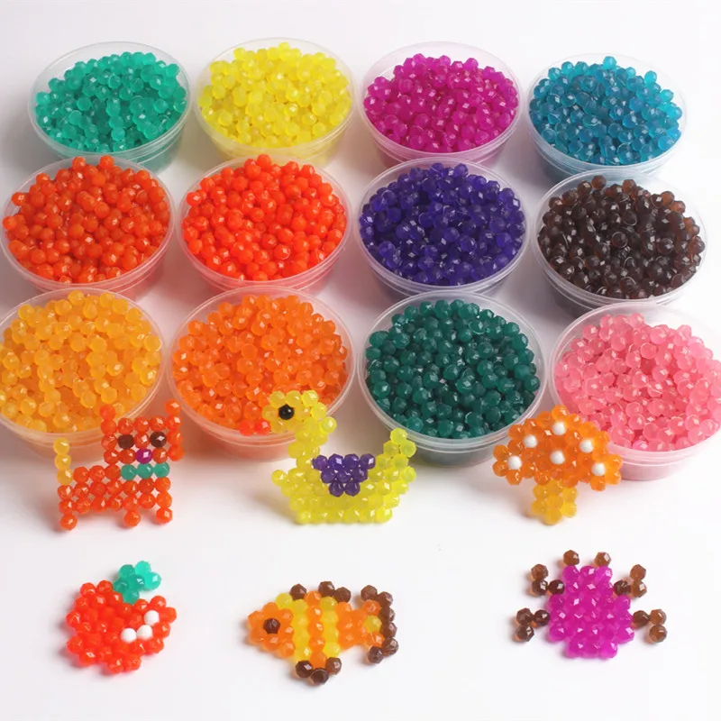 200Pcs/Bag Jewel Bead Refill Pack 12 Colors Spray beads Deluxe Studio Beads Set Water sticky Beads Jigsaw Puzzle Toy For Kids
200Pcs/Bag Jewel Bead Refill Pack 12 Colors Spray beads Deluxe Studio Beads Set Water sticky Beads Jigsaw Puzzle Toy For Kids
