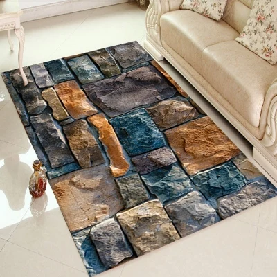 Else Blue Brown Gray Stones Wall Home Decor 3d Print Non Slip Microfiber Living Room Decorative Modern Washable Area Rug Mat
Else Blue Brown Gray Stones Wall Home Decor 3d Print Non Slip Microfiber Living Room Decorative Modern Washable Area Rug Mat